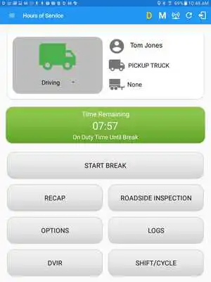 Play LiveViewGPS Hours Of Service