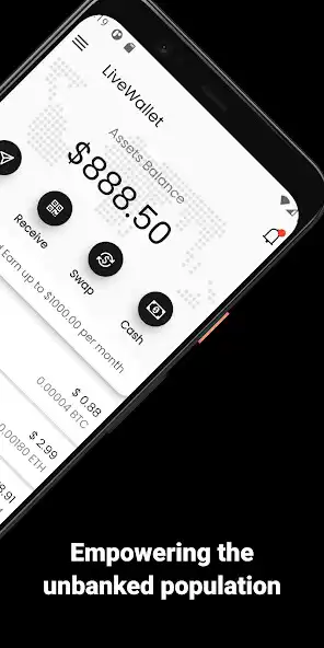 Play LiveWallet: Crypto Wallet as an online game LiveWallet: Crypto Wallet with UptoPlay