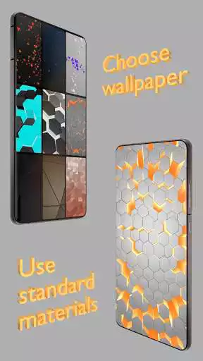 Play Live Wallpaper 3D - Full HD & 4K Photo Lock Screen as an online game Live Wallpaper 3D - Full HD & 4K Photo Lock Screen with UptoPlay