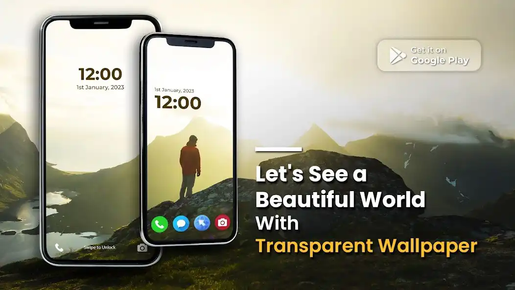 Play Live Wallpaper 4k: Transparent  and enjoy Live Wallpaper 4k: Transparent with UptoPlay