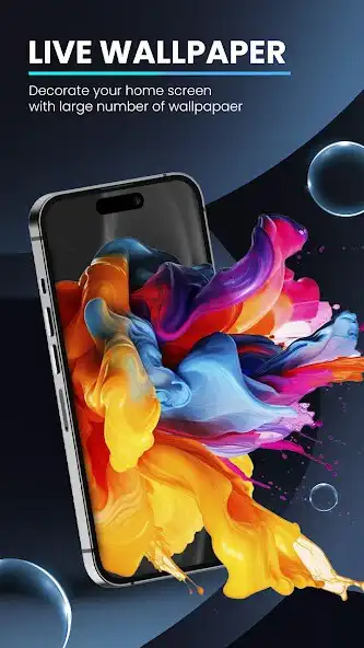 Play Live Wallpaper - AI Wallpaper  and enjoy Live Wallpaper - AI Wallpaper with UptoPlay