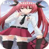 Free play online Live Wallpaper Anime APK