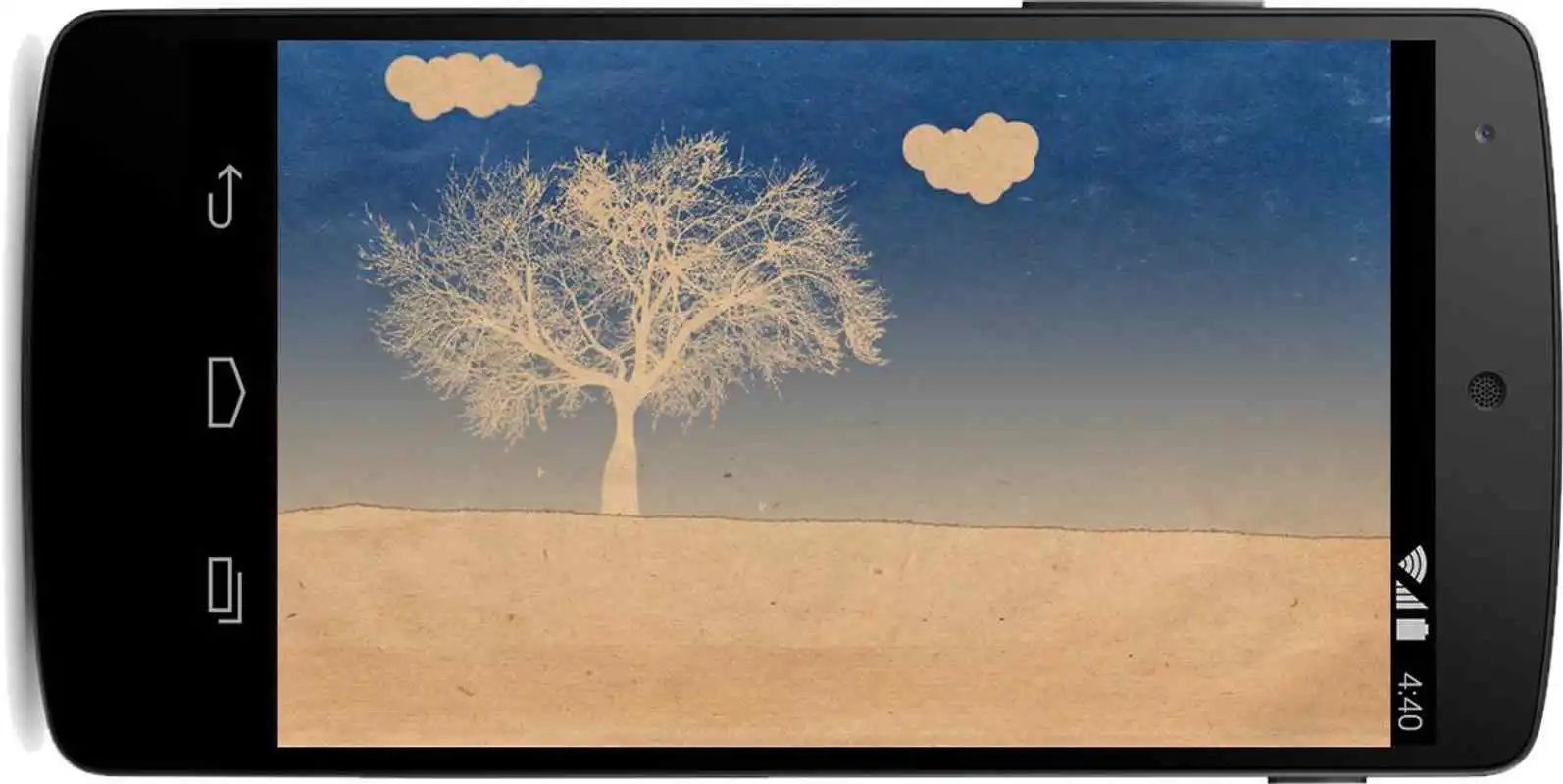 Play Live Wallpaper - cardboard