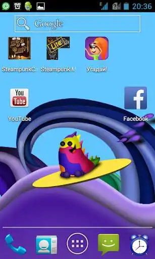 Play APK Live Wallpaper Crazy Dino  and enjoy Live Wallpaper Crazy Dino with UptoPlay ru.natalyagreen.develop.livewallpapercrazydino