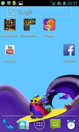 Play APK Live Wallpaper Crazy Dino  and enjoy Live Wallpaper Crazy Dino with UptoPlay ru.natalyagreen.develop.livewallpapercrazydino