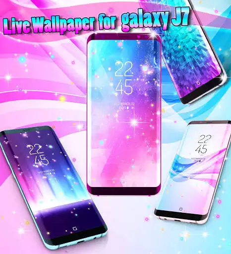 Play Live wallpaper for Galaxy J7 as an online game Live wallpaper for Galaxy J7 with UptoPlay