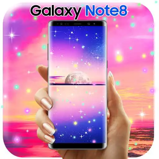 Free play online Live wallpaper for galaxy note 8 APK