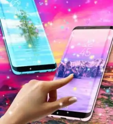 Play Live wallpaper for galaxy note 8