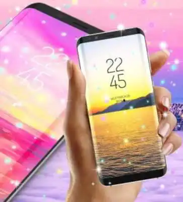 Play Live wallpaper for galaxy note 8