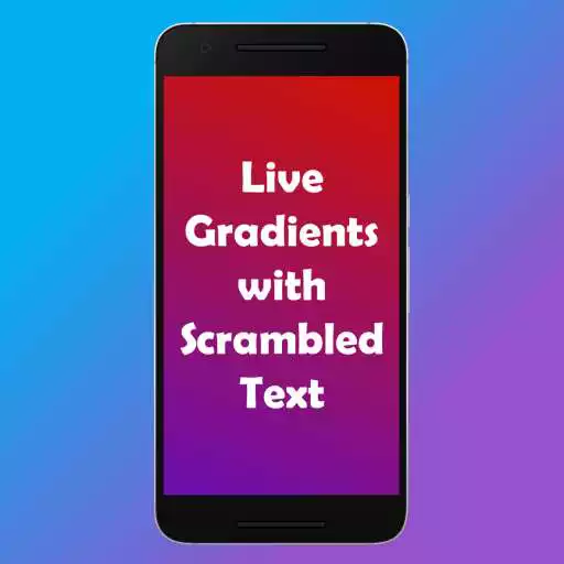 Play Live Wallpaper-Gradient & Text APK Play Live Wallpaper-Gradient & Text APK