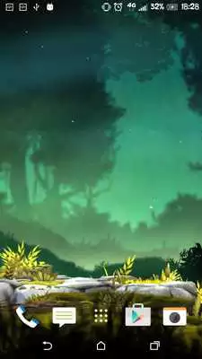Play Live Wallpaper HD Magic Forest
