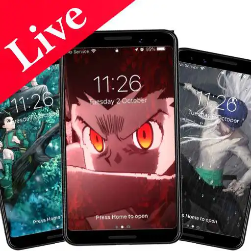 Play Live Wallpaper Hunter X Hunter APK Play Live Wallpaper Hunter X Hunter APK