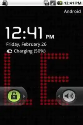 Play Live Wallpaper LED Scroller