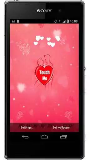 Play Live Wallpaper Magic Touch