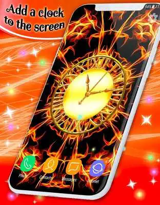 Play Live Wallpaper Magic Touch