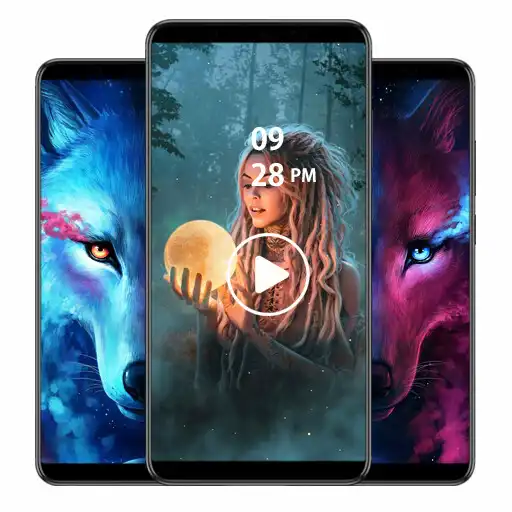 Play Live Wallpaper Maker 4K APK