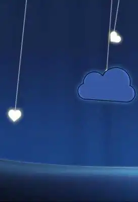 Play Live Wallpaper - Moon and love