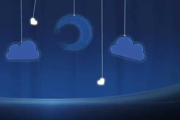 Play Live Wallpaper - Moon and love