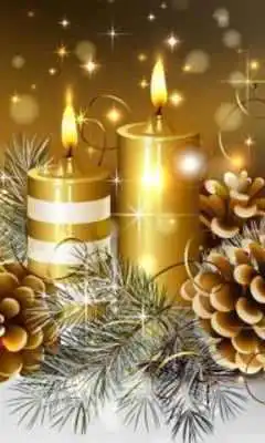 Play live wallpaper new years