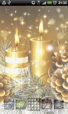 Play live wallpaper new years