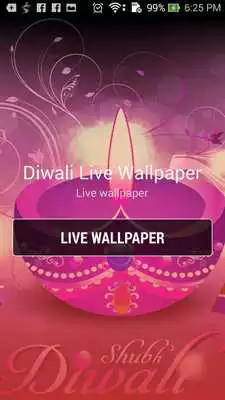 Play Live Wallpaper of Diwali 2018