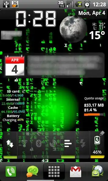 Play Live Wallpaper of Matrix  and enjoy Live Wallpaper of Matrix with UptoPlay
