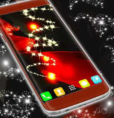 Play Live Wallpaper Red