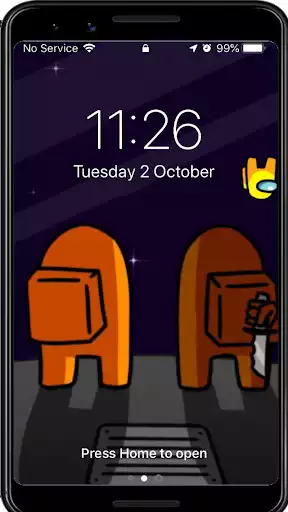 Play Live Wallpapers Among Us as an online game Live Wallpapers Among Us with UptoPlay