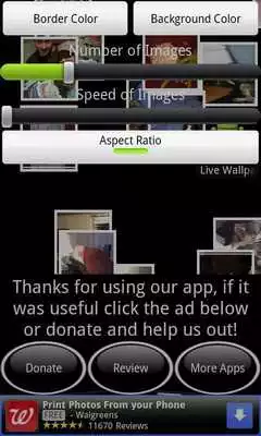 Play Live Wallpaper Settings Viewer