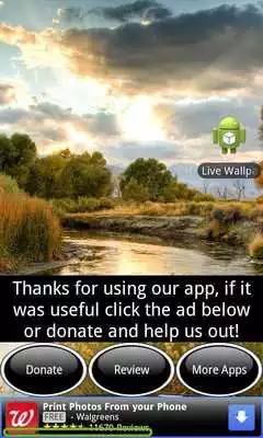 Play Live Wallpaper Settings Viewer