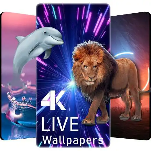 Play Live Wallpapers - HD, 4K & 3D Wallpapers APK