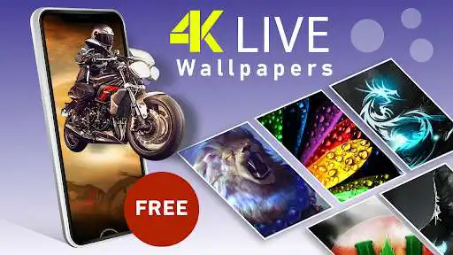 Play Live Wallpapers - HD, 4K & 3D Wallpapers  and enjoy Live Wallpapers - HD, 4K & 3D Wallpapers with UptoPlay