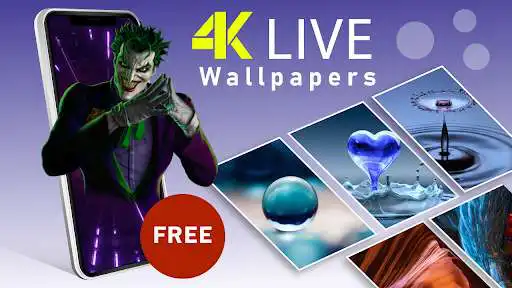 Play Live Wallpapers - HD, 4K & 3D Wallpapers as an online game Live Wallpapers - HD, 4K & 3D Wallpapers with UptoPlay