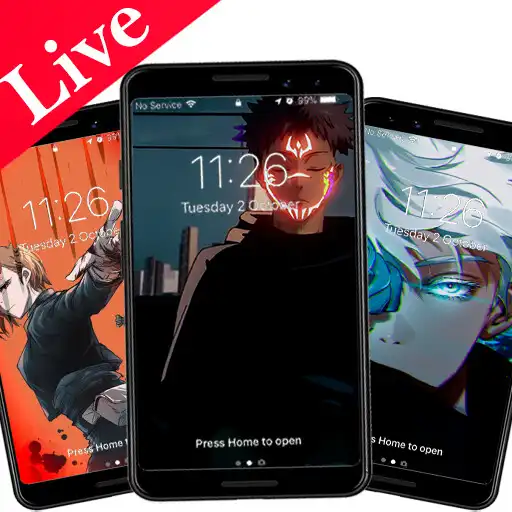 Play Live Wallpapers Jujutsu Kaisen APK