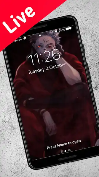 Play Live Wallpapers Jujutsu Kaisen  and enjoy Live Wallpapers Jujutsu Kaisen with UptoPlay