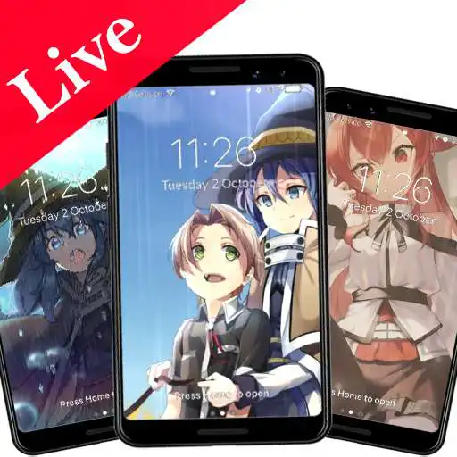 Play Live Wallpapers Mushoku Tensei APK