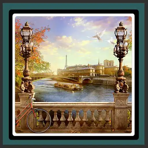 Free play online Live Wallpapers Romantic Paris  APK