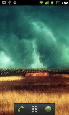Play live wallpapers storms