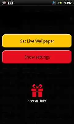 Play live wallpapers storms
