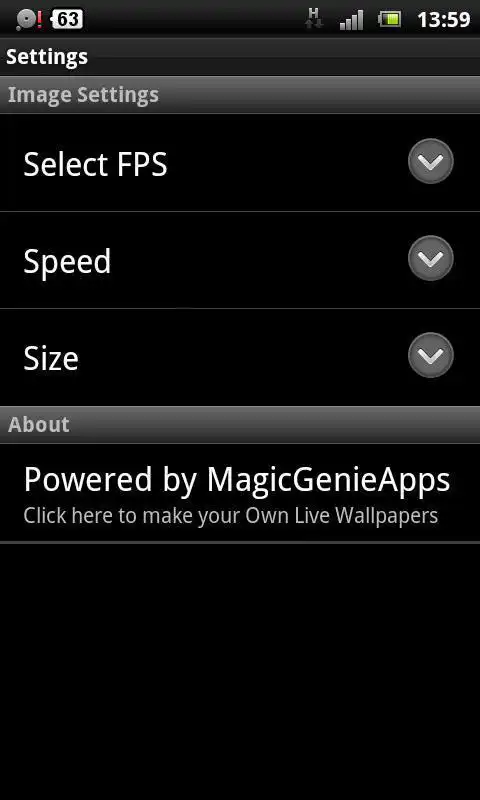 Play live wallpapers storms