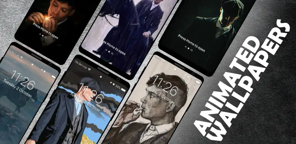 Play Live Wallpapers Tommy Shelby  and enjoy Live Wallpapers Tommy Shelby with UptoPlay