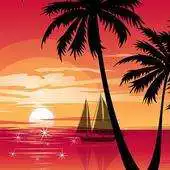 Free play online Live wallpaper Sunset Beta.1 APK