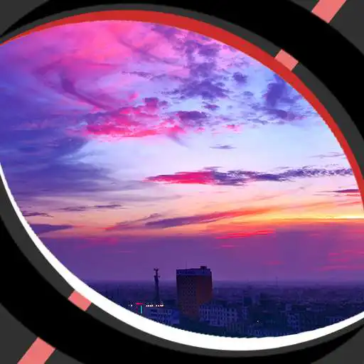 Free play online Live Wallpapers Violet Sunsets  APK