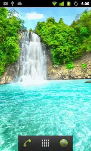 Play LiveWallpaper Waterfall Play LiveWallpaper Waterfall