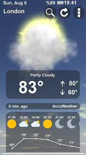 Play Live Weather Animated  and enjoy Live Weather Animated with UptoPlay