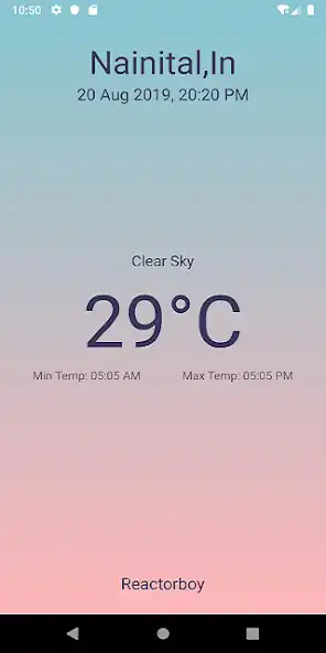 Play Live Weather App - Anytime, anywhere  and enjoy Live Weather App - Anytime, anywhere with UptoPlay