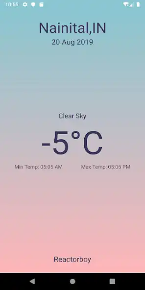 Play Live Weather App - Anytime, anywhere as an online game Live Weather App - Anytime, anywhere with UptoPlay