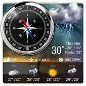 Free play online Live weather background app APK