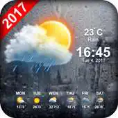 Free play online Live Weather Forcast : Weather Widget for Android APK