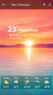 Play Live Weather Forcast : Weather Widget for Android Play Live Weather Forcast : Weather Widget for Android